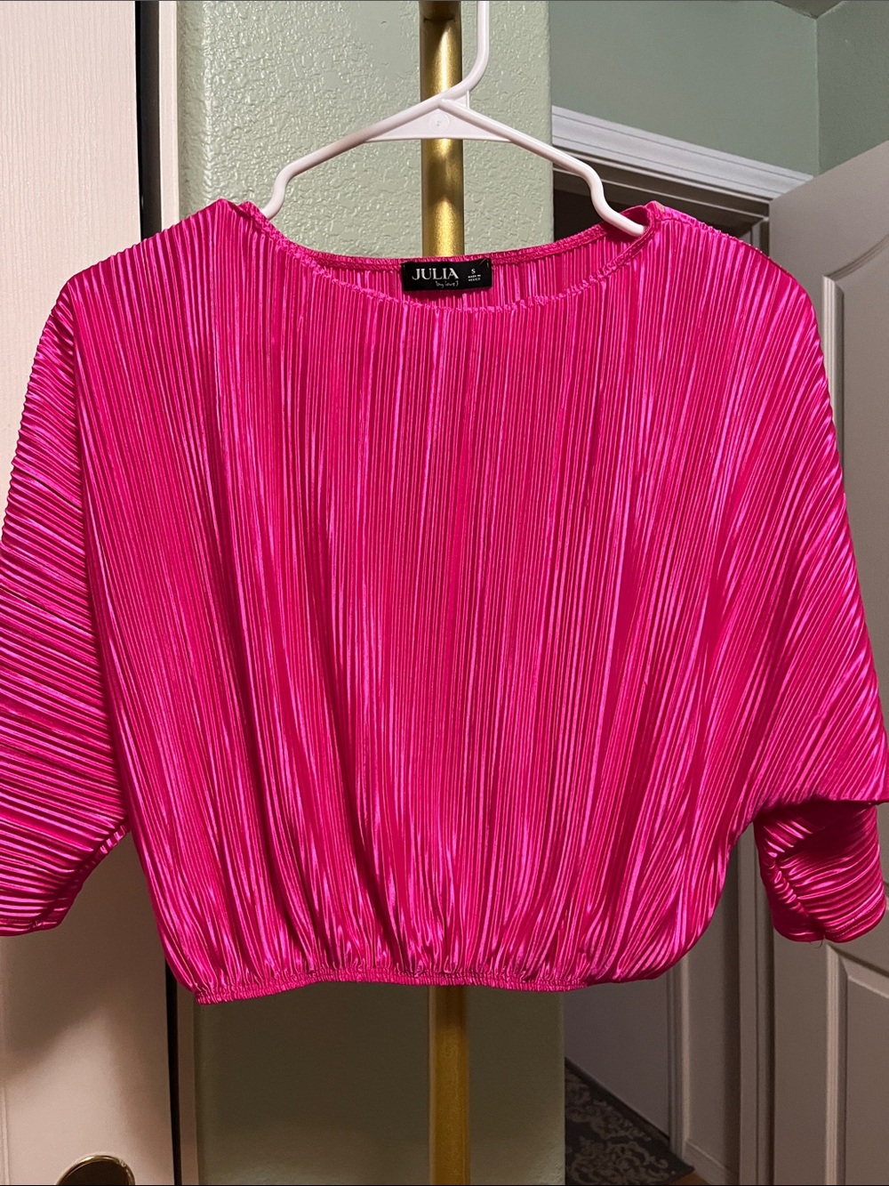 Love J Julia Blousy Top oversized Small women’s
